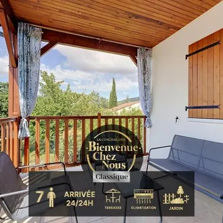 Apartment Maison Familiale 7 Pers, Terrasse Vue Nature, Clim Tallende