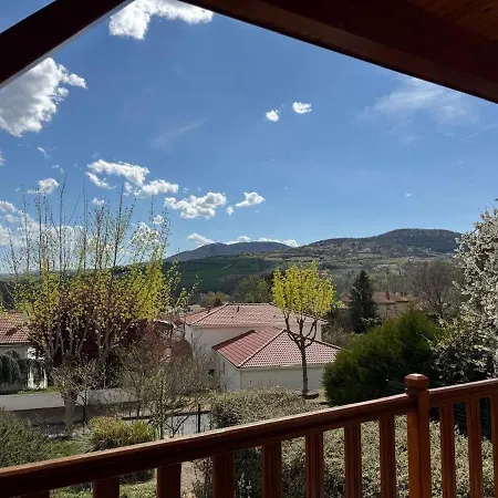 Maison Familiale 7 Pers, Terrasse Vue Nature, Clim Apartment