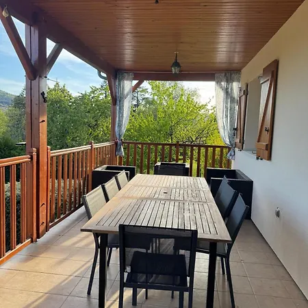 Maison Familiale 7 Pers, Terrasse Vue Nature, Clim 아파트 *