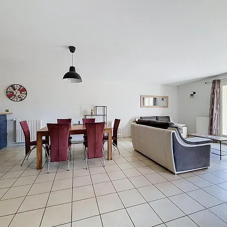 Maison Familiale 7 Pers, Terrasse Vue Nature, Clim