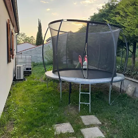 Maison Familiale 7 Pers, Terrasse Vue Nature, Clim 아파트
