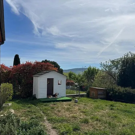아파트 Maison Familiale 7 Pers, Terrasse Vue Nature, Clim Tallende