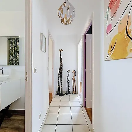 Maison Familiale 7 Pers, Terrasse Vue Nature, Clim * Tallende