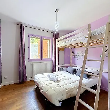 Maison Familiale 7 Pers, Terrasse Vue Nature, Clim 아파트 Tallende