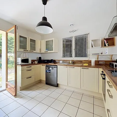 Maison Familiale 7 Pers, Terrasse Vue Nature, Clim Apartment Tallende